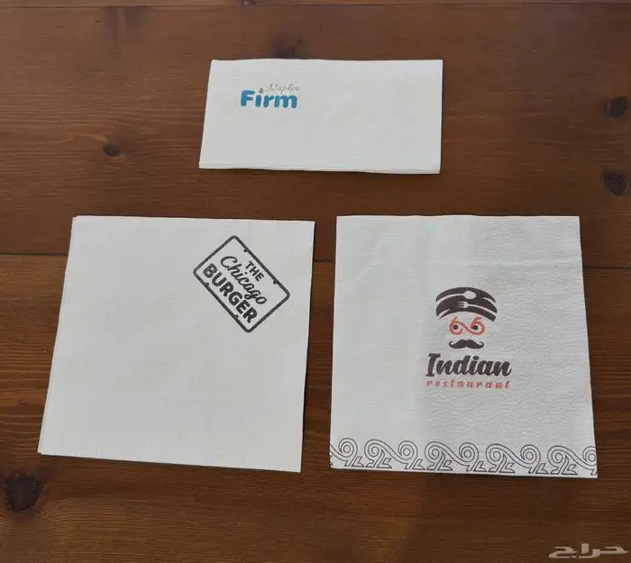 مناديل مبللة مناديل معطرة باللوقو او الشعار 1