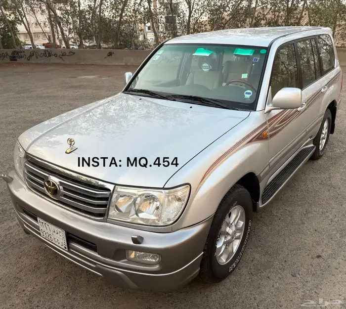 لاندكروزر 2007 مخزن 61