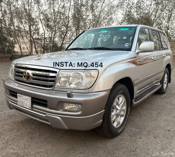 لاندكروزر 2007 مخزن 7