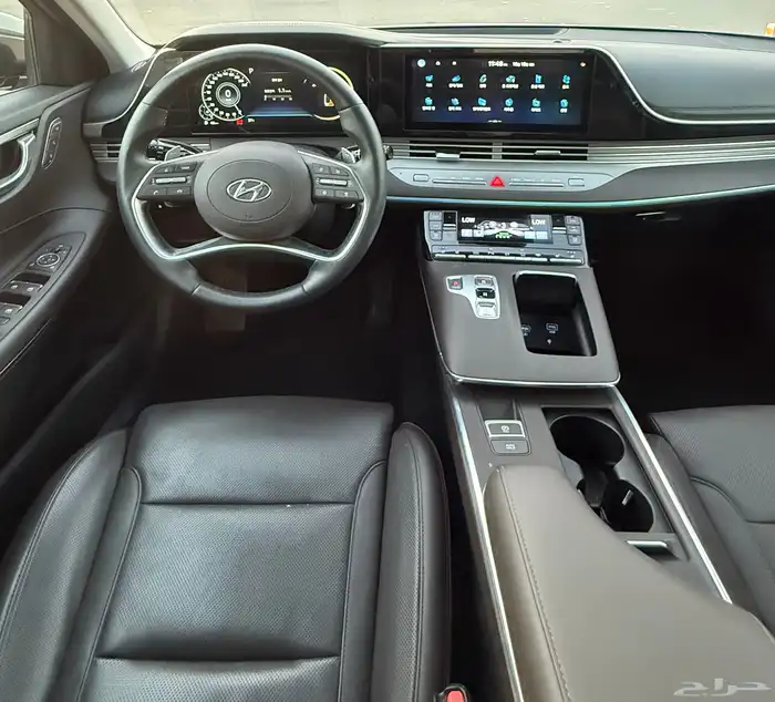 هونداي ازيرا 2020 ( 6 سلندر ) اعلى مواصفات للبيع 18