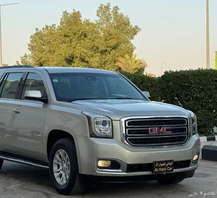 جي إم سي يوكن 2017 عداد 217 7