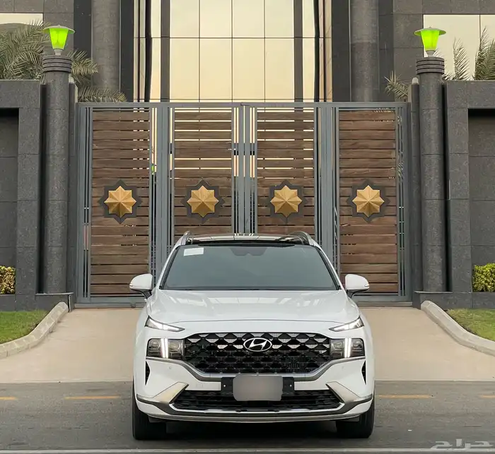 هونداي - سنتافي - 2022 - ديزل - بطاقة جمركية - فل كامل 2