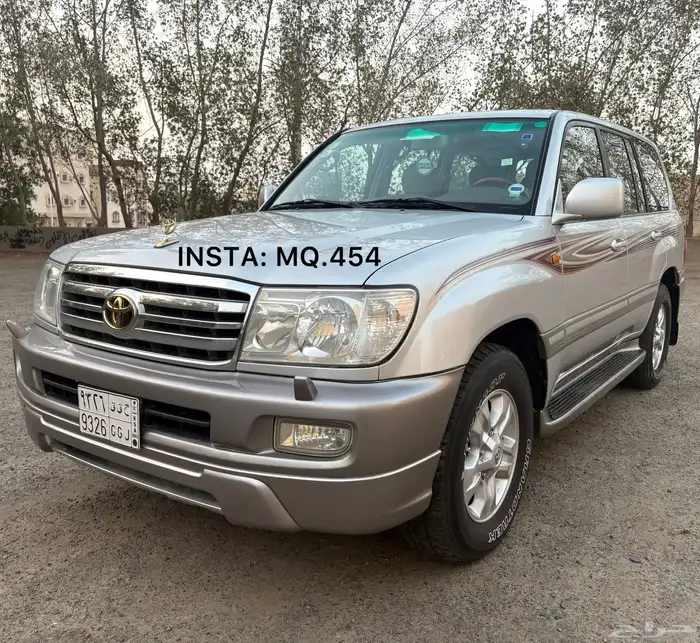 لاندكروزر 2007 مخزن 0