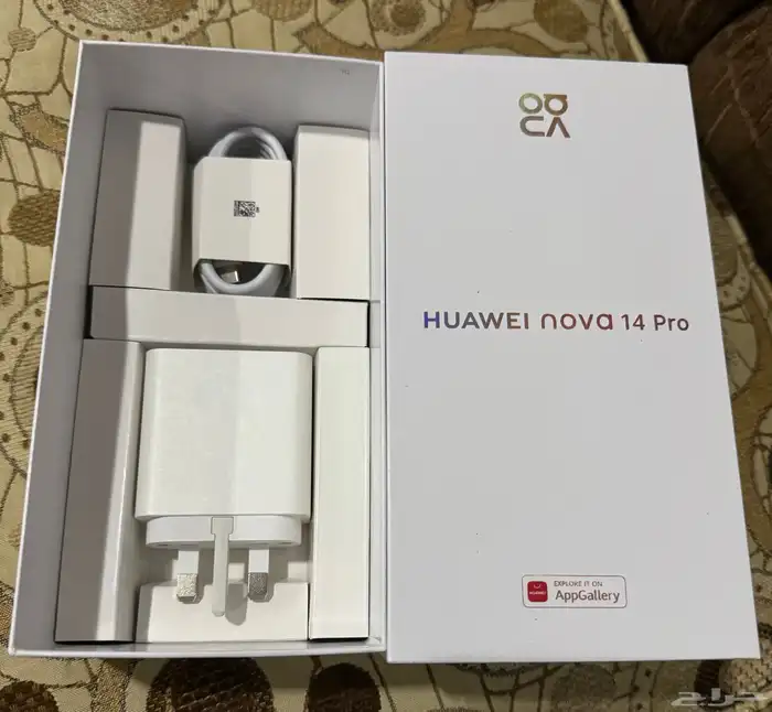 هواوي نوفا 14 برو 512 جيجا 0