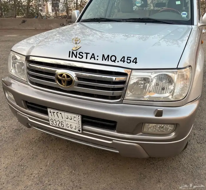 لاندكروزر 2007 مخزن 34