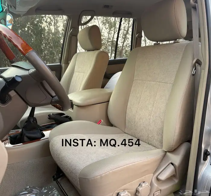 لاندكروزر 2007 مخزن 49