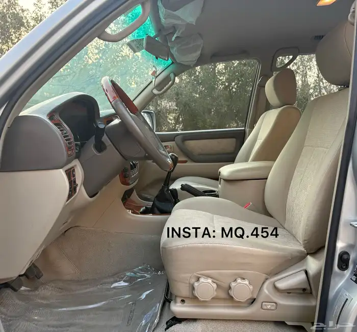 لاندكروزر 2007 مخزن 21