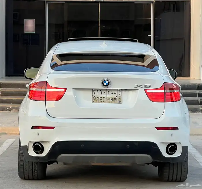 بي ام دبليو X6 2012 (بحالة ممتازة) 9