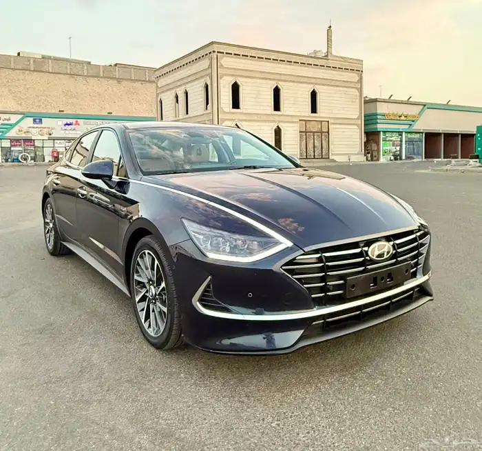 سوناتا 2021 اعلا مواصفات بدون بنورما داخل جملي نضيفه للبيع 7