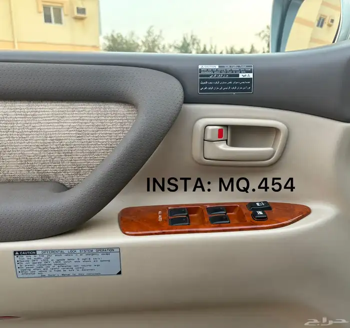 لاندكروزر 2007 مخزن 19