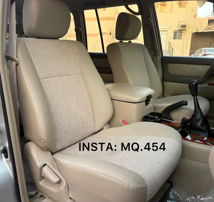 لاندكروزر 2007 مخزن 44