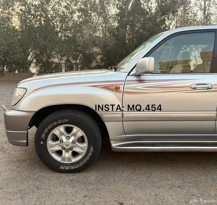 لاندكروزر 2007 مخزن 2