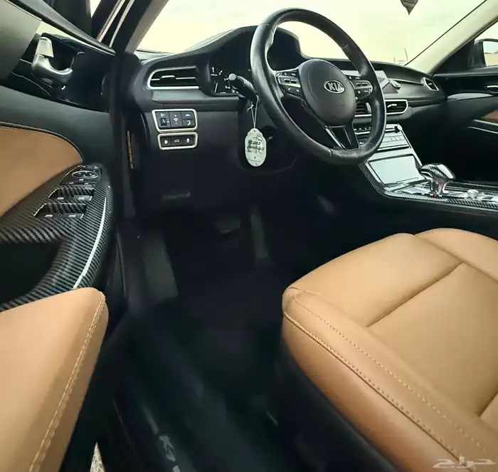 كيا كادينزا 2020 ( بنزين ) شبه جديدة للبيع 18