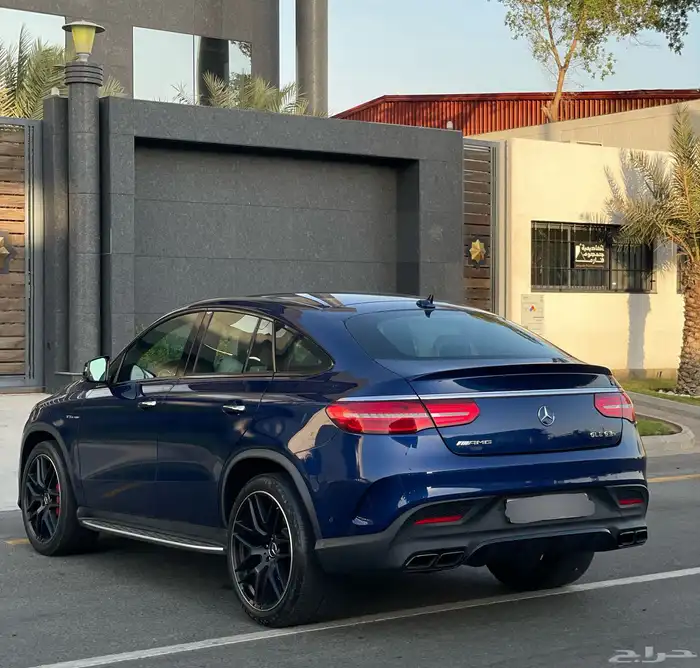 مرسيدس - GLE63 - 2019 - AMG - سعودي 4