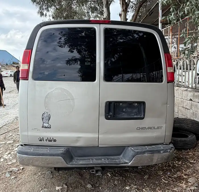 فان 2006 تشليح( قطع غيار فقط) 2