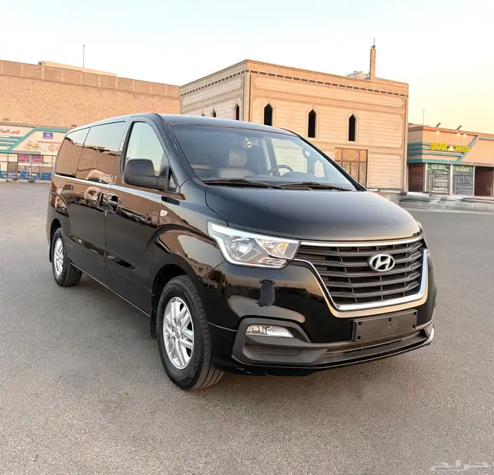 هيونداي H1 استاريكس 2020 فان بضاعه بحالة الوكاله للبيع 7