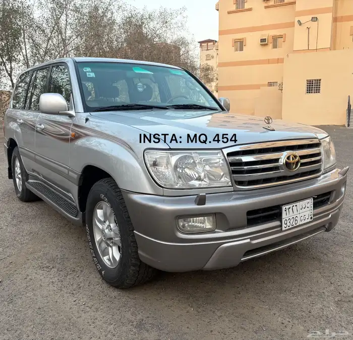 لاندكروزر 2007 مخزن 10
