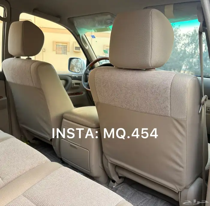 لاندكروزر 2007 مخزن 50