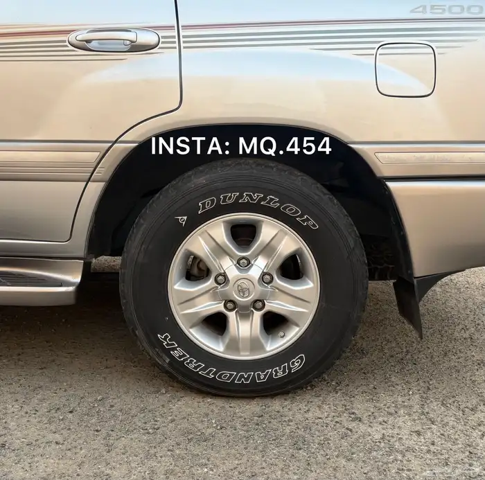 لاندكروزر 2007 مخزن 43