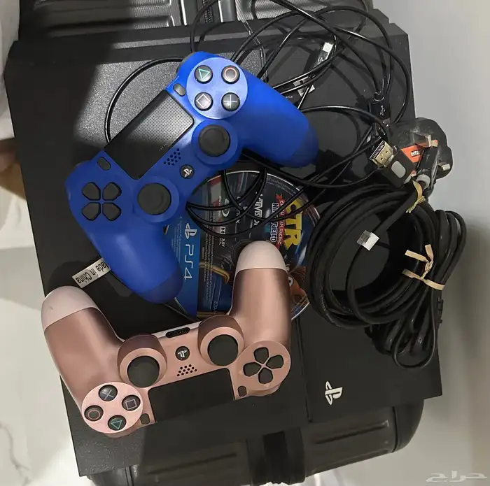 بلايستيشن PS4 و سير جري وكواية بخار 1