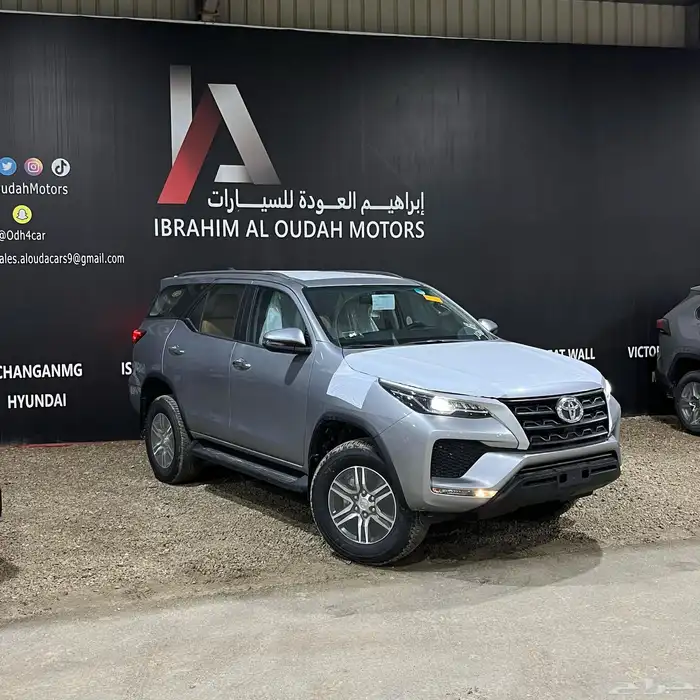 تويوتا فورتشنر GX2 دبل 2025 للبيع كاش او اقساط ميسره 4