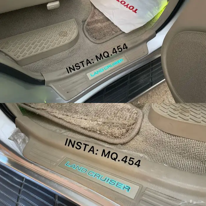 لاندكروزر 2007 مخزن 94