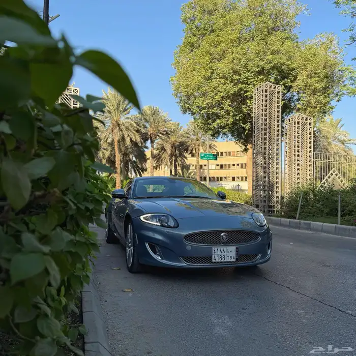 جاكوار XK 2013 V8 نادرة جدا مواصفات خاصة   حالة وكالة 6
