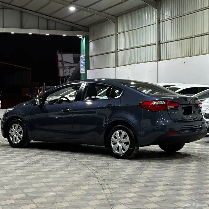 كيا سيراتو 2016 قير أتوماتيك 4