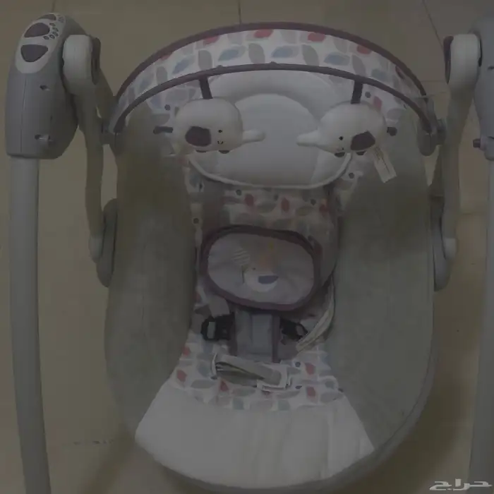 كرسي هزاز للاطفال 3