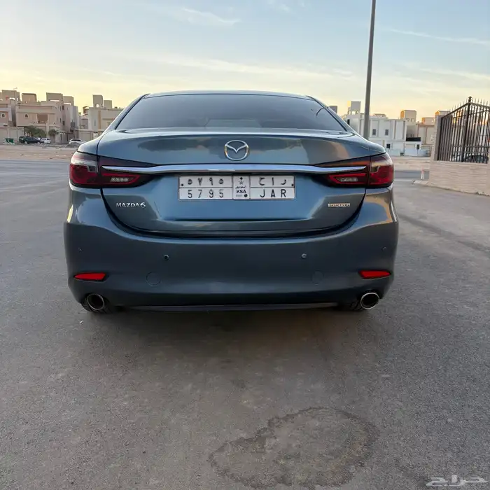 مازدا 6 2022 3