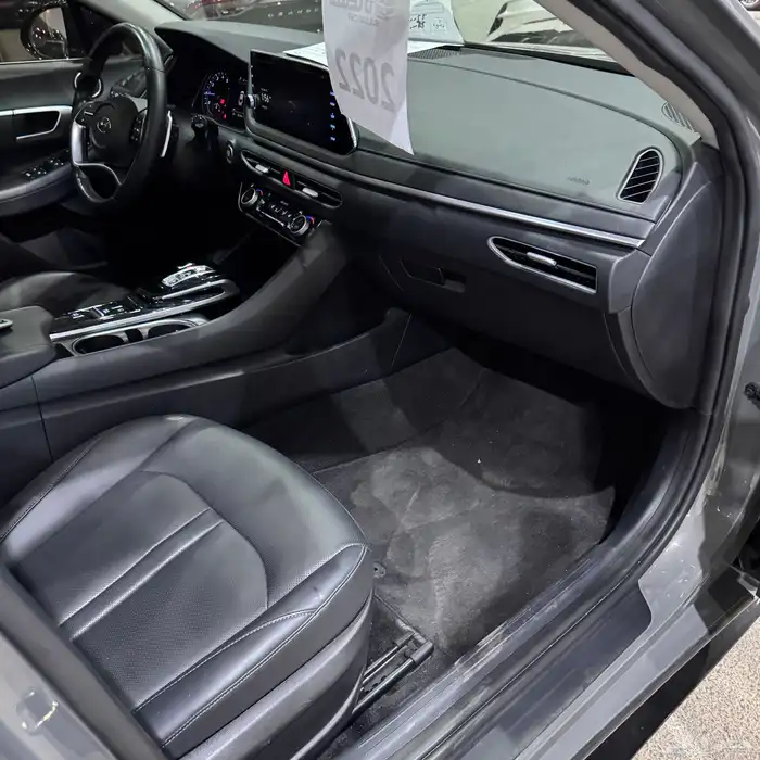 سوناتا 2022 فل كامل لون إسمنتي ( مميزه ) 18