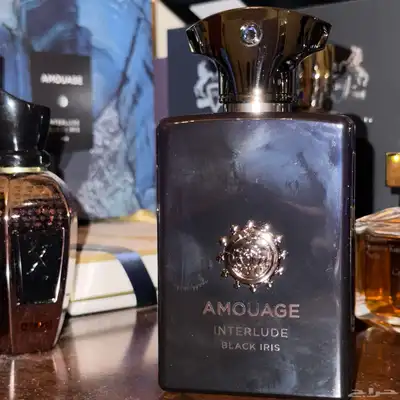عطر أمواج بلاك آيريس Amouage Interlude Black Iris 0