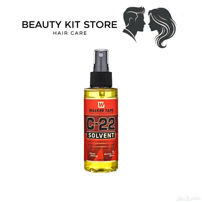 مزيل ومذيب الغراء والاصق للشعر المستعار C-22 1