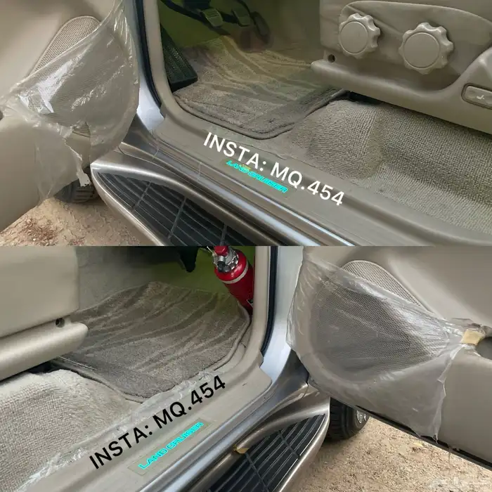 لاندكروزر 2007 مخزن 93