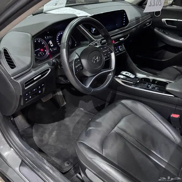 سوناتا 2022 فل كامل لون إسمنتي ( مميزه ) 8