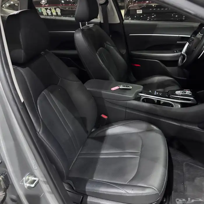 سوناتا 2022 فل كامل لون إسمنتي ( مميزه ) 19