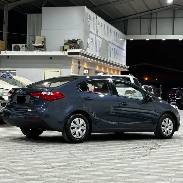 كيا سيراتو 2016 قير أتوماتيك 6