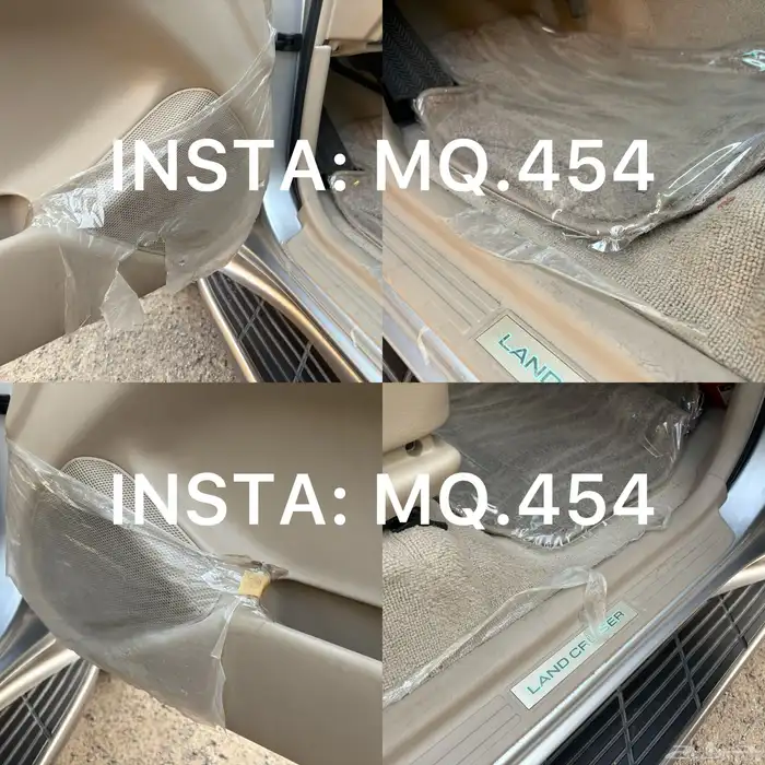 لاندكروزر 2007 مخزن 91