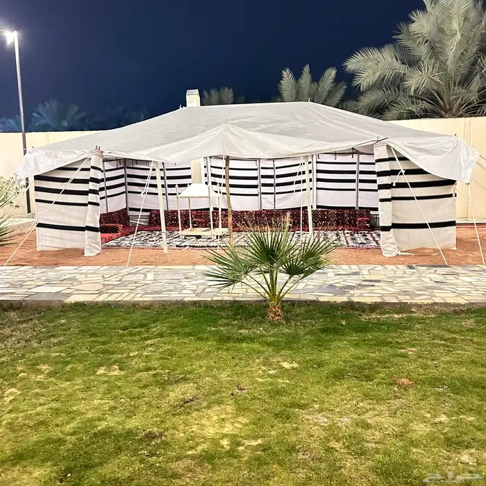 استراحة للايجار اليومي غرب بريدة 13