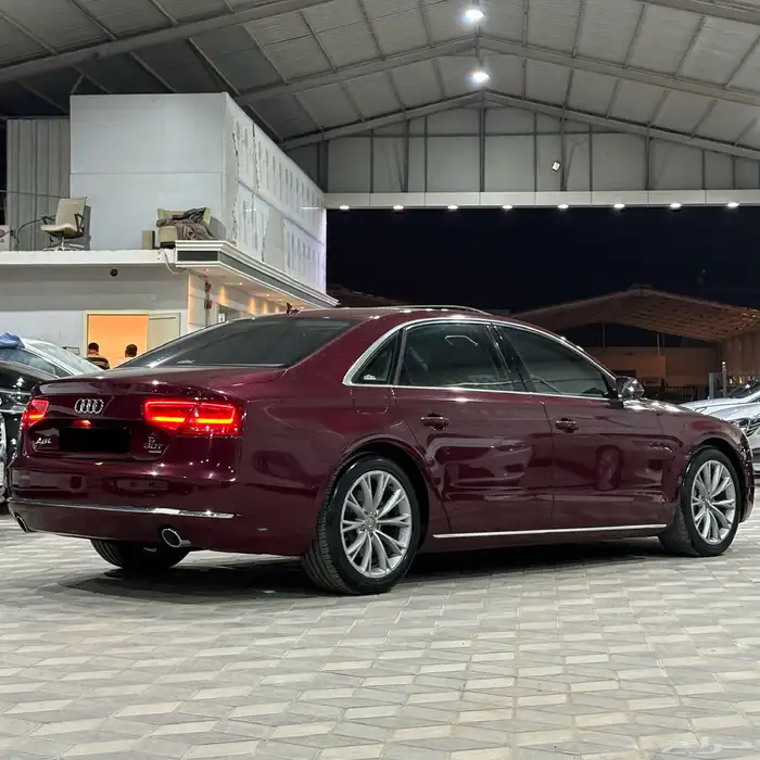 اودي A8L لارج 2013 ممشى 79 الف 6