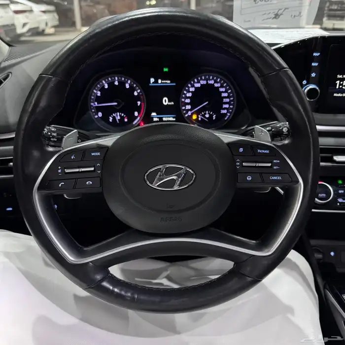 سوناتا 2022 فل كامل لون إسمنتي ( مميزه ) 24