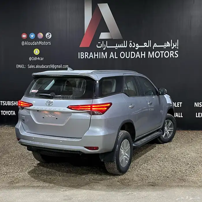 تويوتا فورتشنر GX2 دبل 2025 للبيع كاش او اقساط ميسره 5