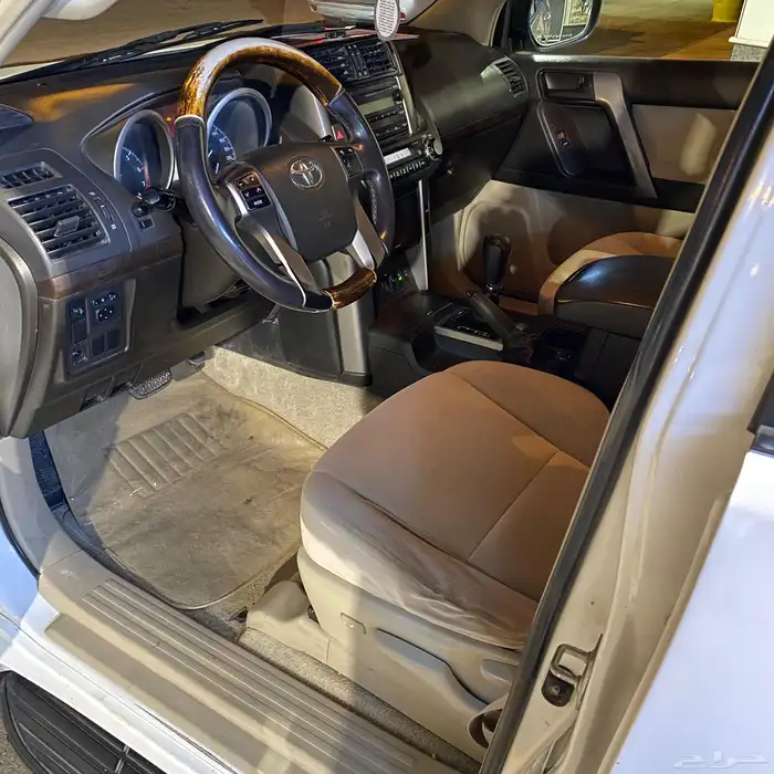 برادو 2012 سته سلندر 8