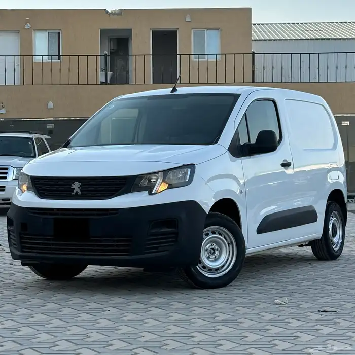 بيجو فان بارتنر 2021 باص بضاعه ديزل 0