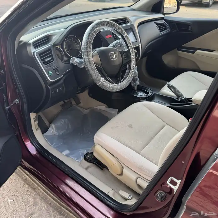 هوندا سيتي 2017 8