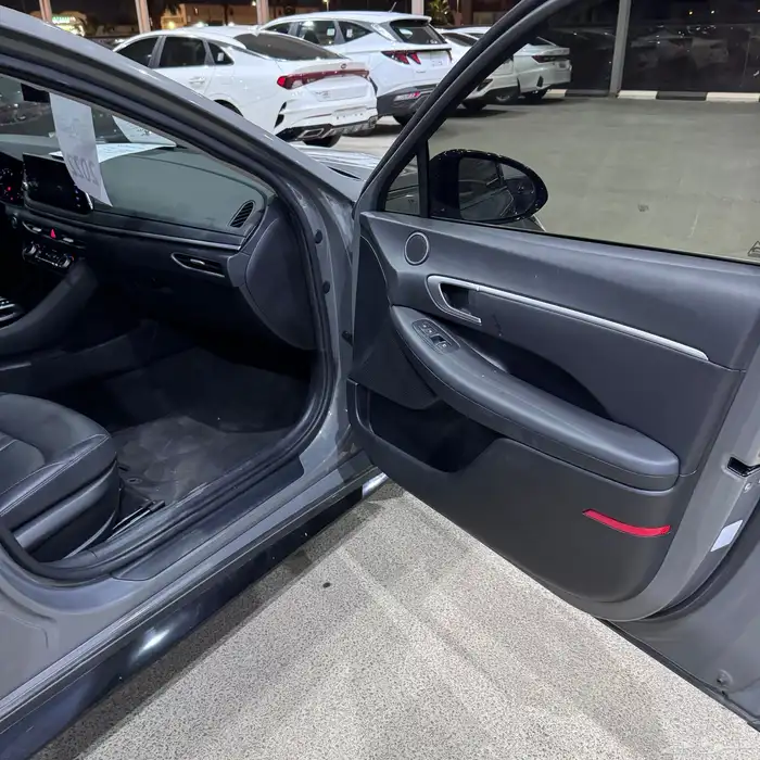 سوناتا 2022 فل كامل لون إسمنتي ( مميزه ) 17