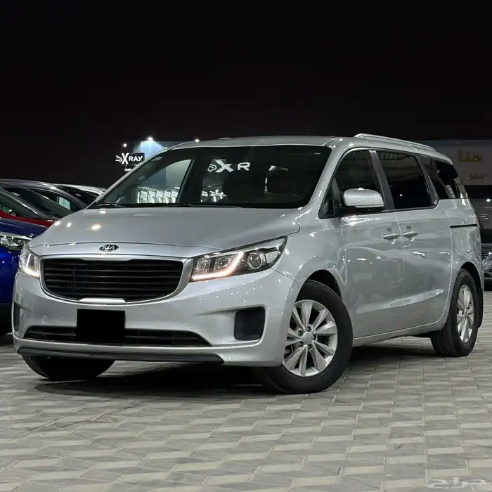 كيا كرنفال 2016 عائليه ثلاث صفوف 0