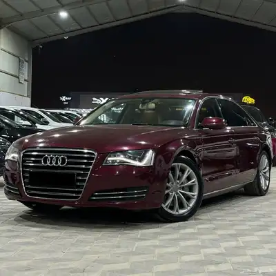 اودي A8L لارج 2013 ممشى 79 الف index