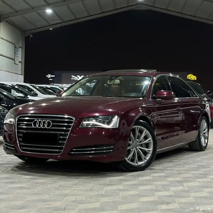 اودي A8L لارج 2013 ممشى 79 الف 0