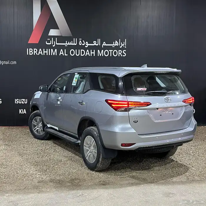 تويوتا فورتشنر GX2 دبل 2025 للبيع كاش او اقساط ميسره 6